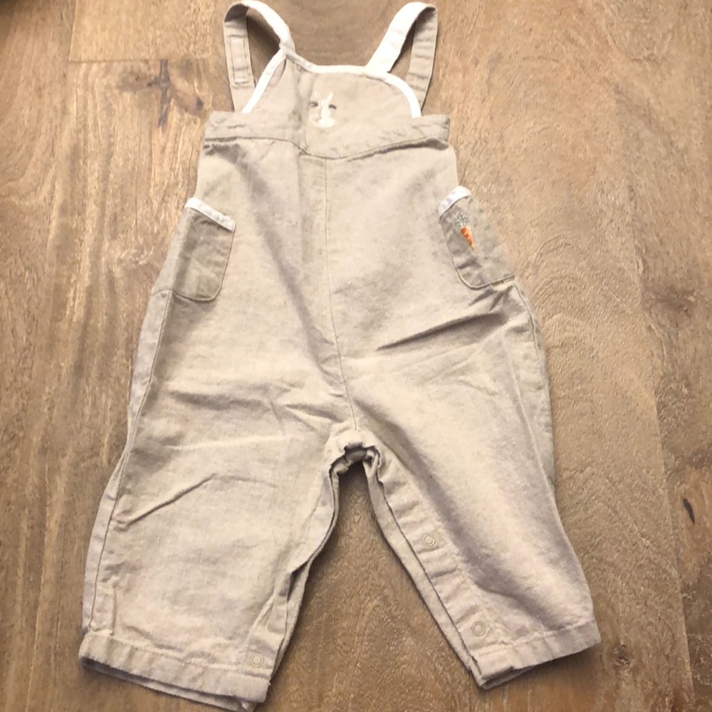 Easter Ready Baby Gap Overalls